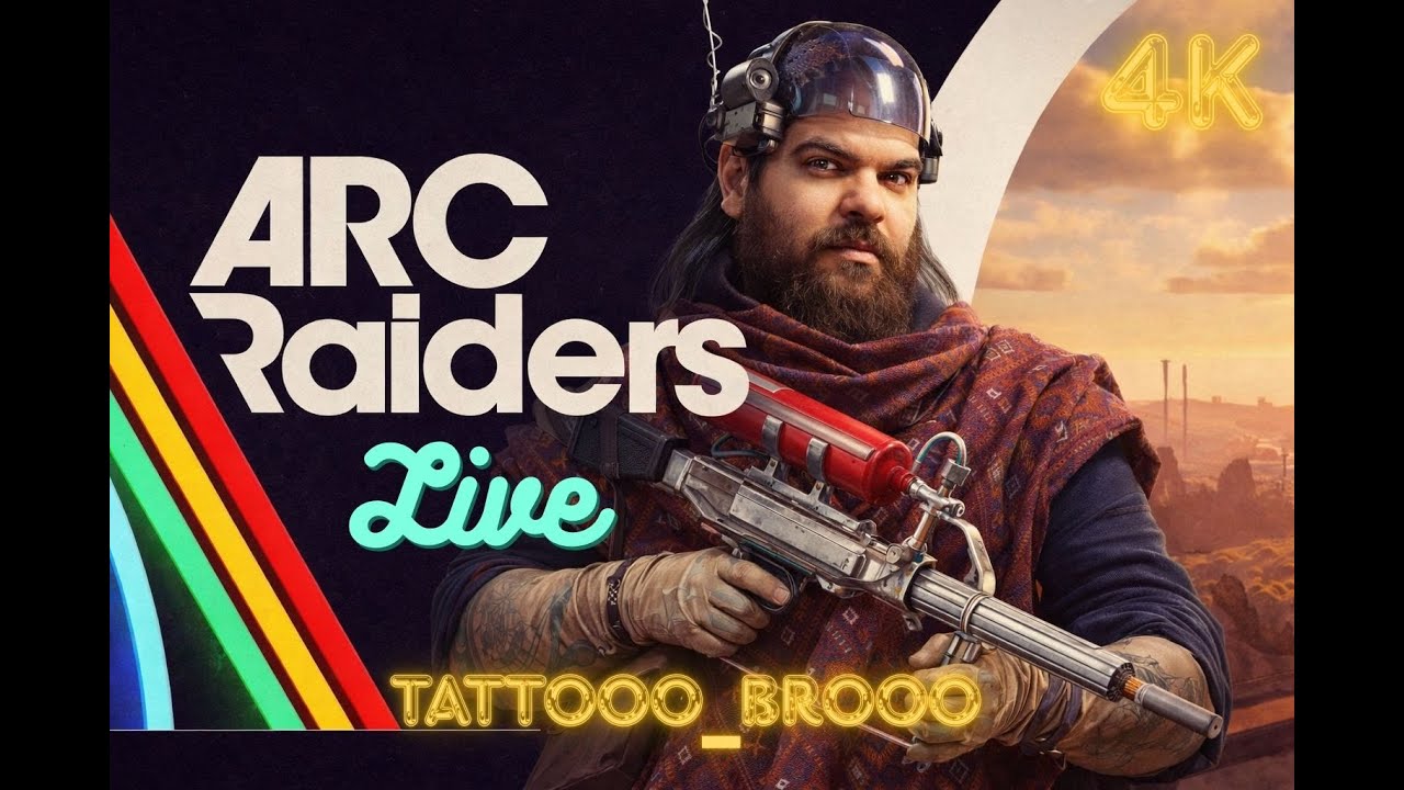 ARC Raiders Gameplay LIVE | First Stream