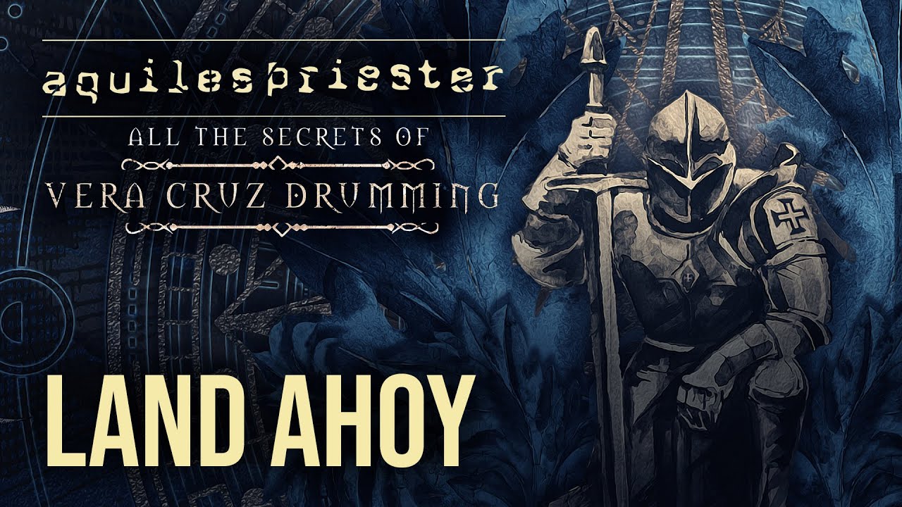 TVMaldita Presents: Aquiles Priester playing and talking about Land Ahoy (Double Blu-ray)