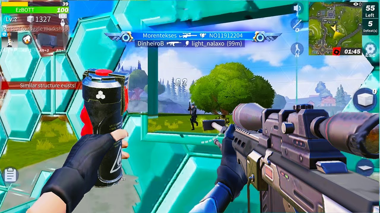 Playing First Person | #NotLSDchallengeFirstPerson 18 Kills  (Creative Destruction)