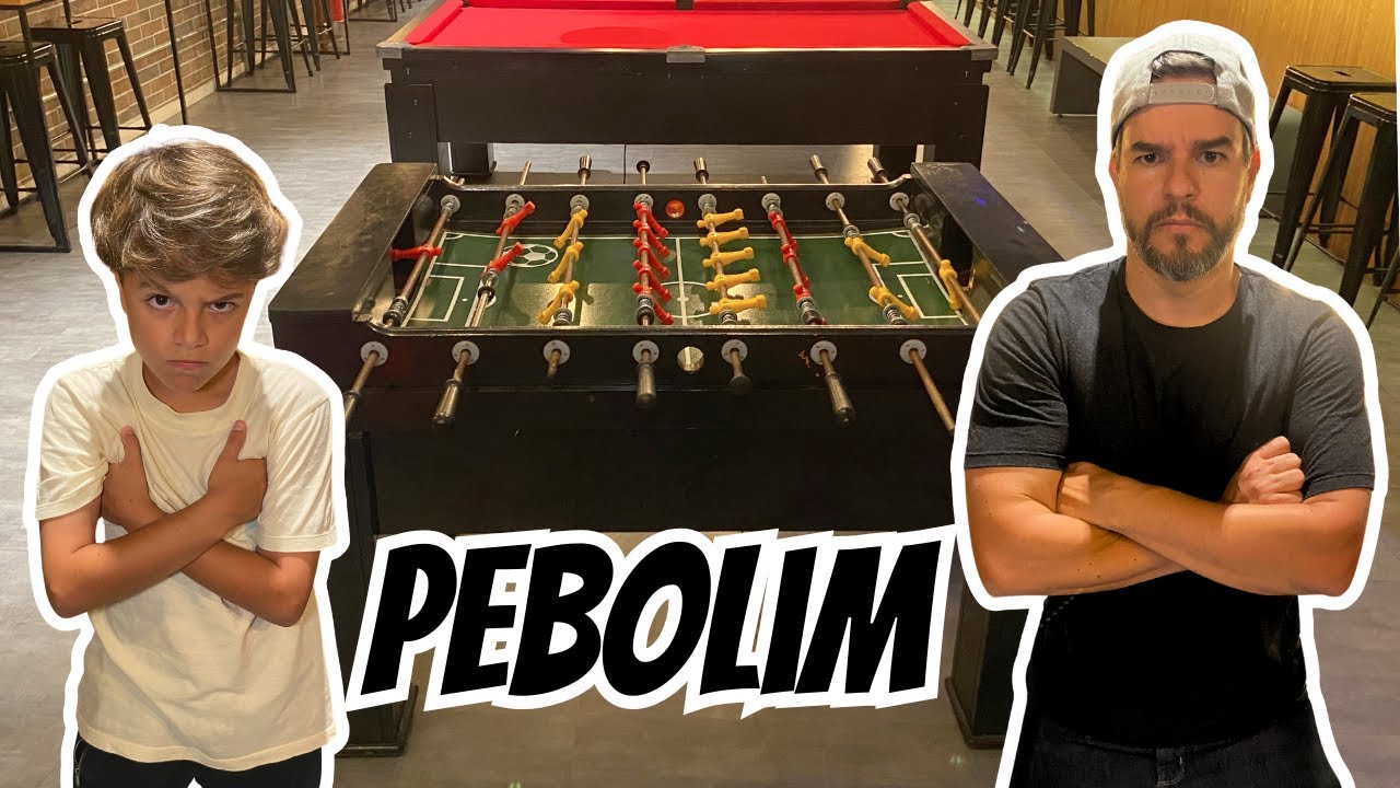 O Campeão do Pebolim Está de Volta! Quem Leva a Taça? 🏆🔥