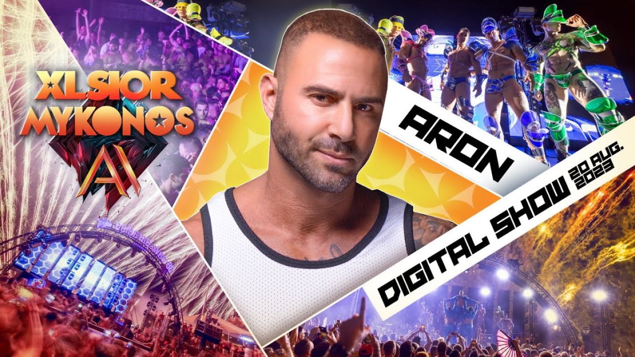 DJ ARON at AI - XLSIOR MYKONOS 2023