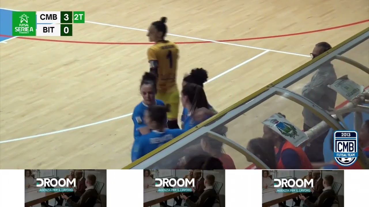 🎥 Gli highlights della 16 giornata 🆚 Bitonto c5
