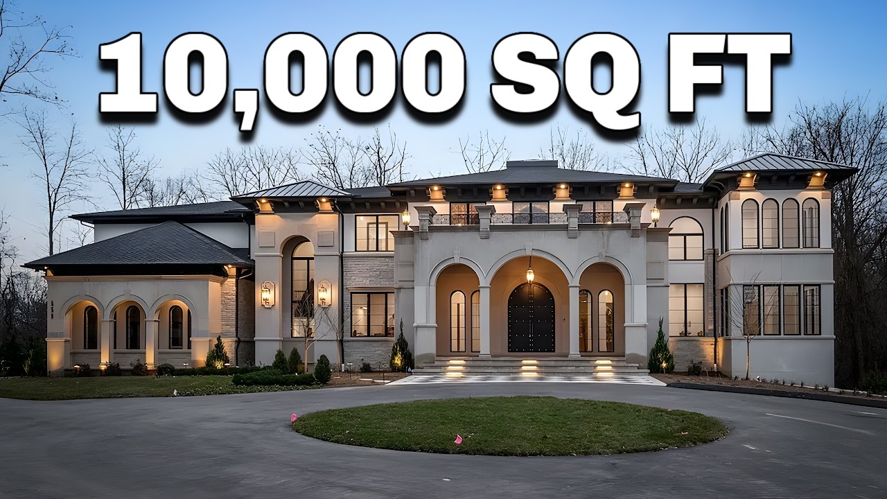 Inside the Most EXPENSIVE Model Home Near Detroit