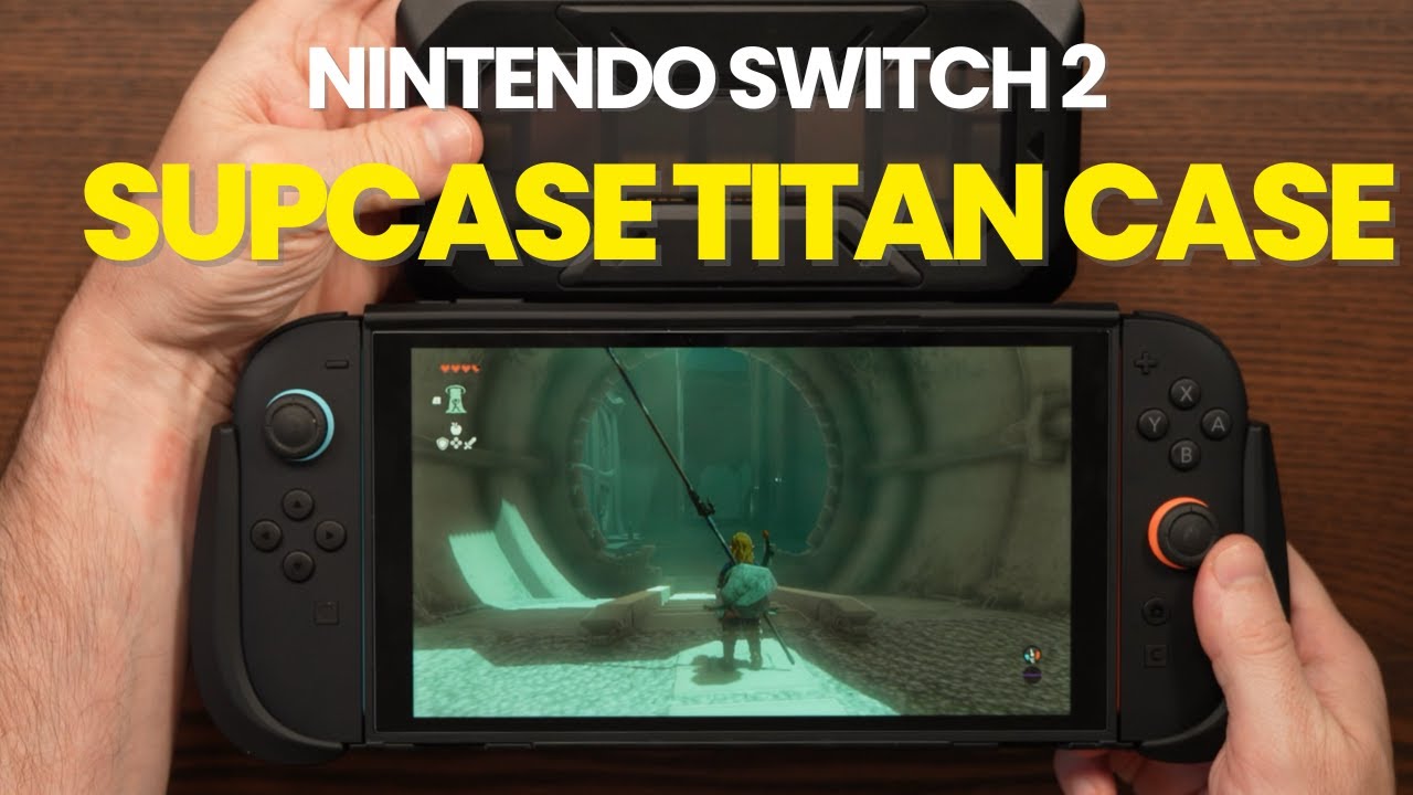 SUPCASE Titan Case for Nintendo Switch 2 (Mumba Titan Case)