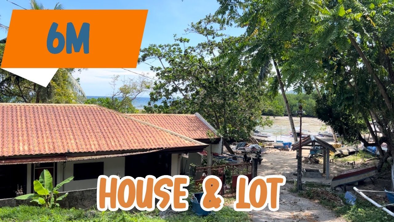[ON HOLD] BEACH FRONT house and lot for sale in Baclayon, Bohol, Philippines