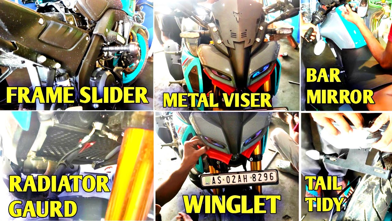 Best Accessories For My Yamaha MT15 V2 || MT15 V2 Modification || Installation Vlog || Jintu Neog