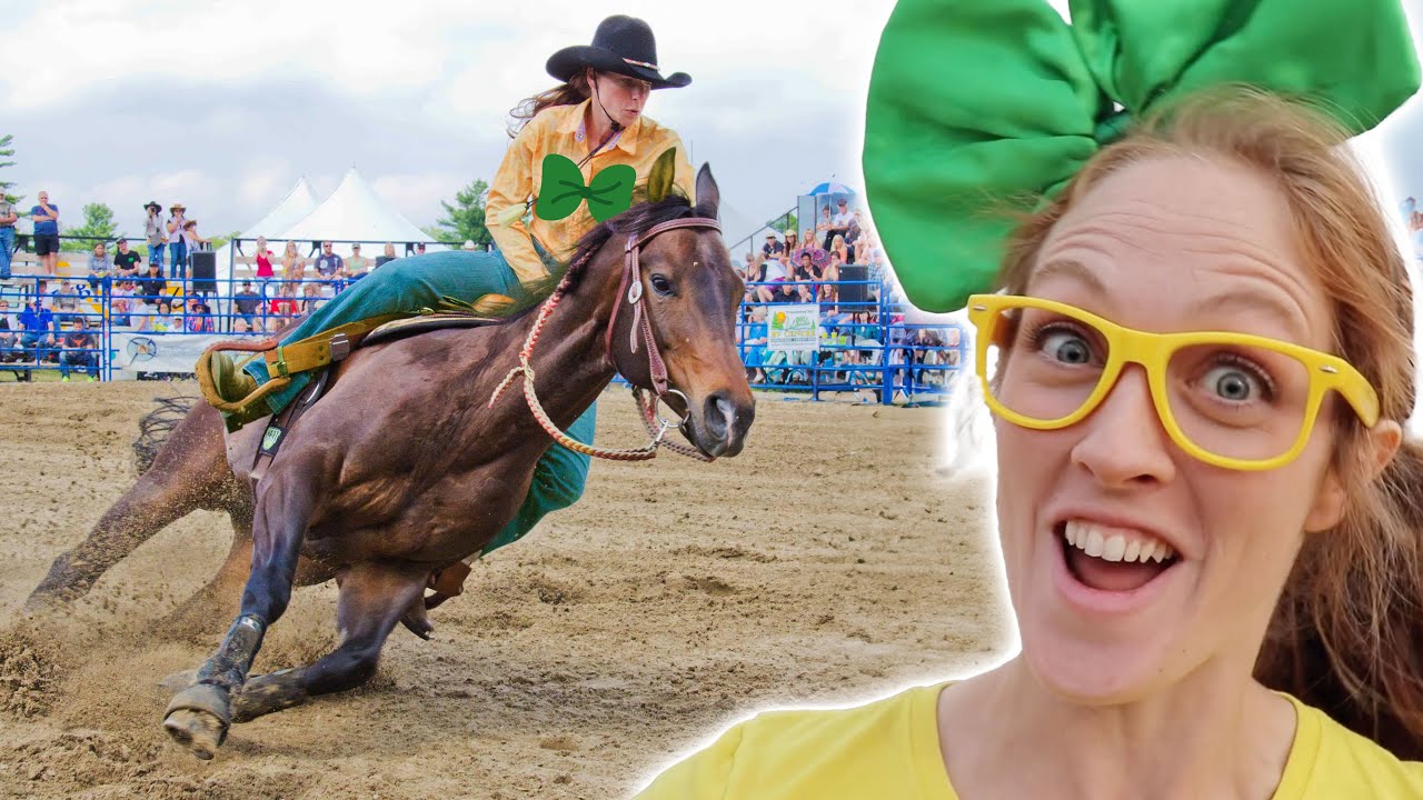 Riding Horses and Tractors with Cowboys and Farmers