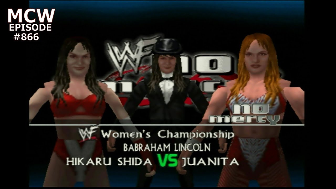 Hikaru Shida vs. Babraham Lincoln vs. Juanita - WWF Women's Championship - No Mercy - Ep. 866