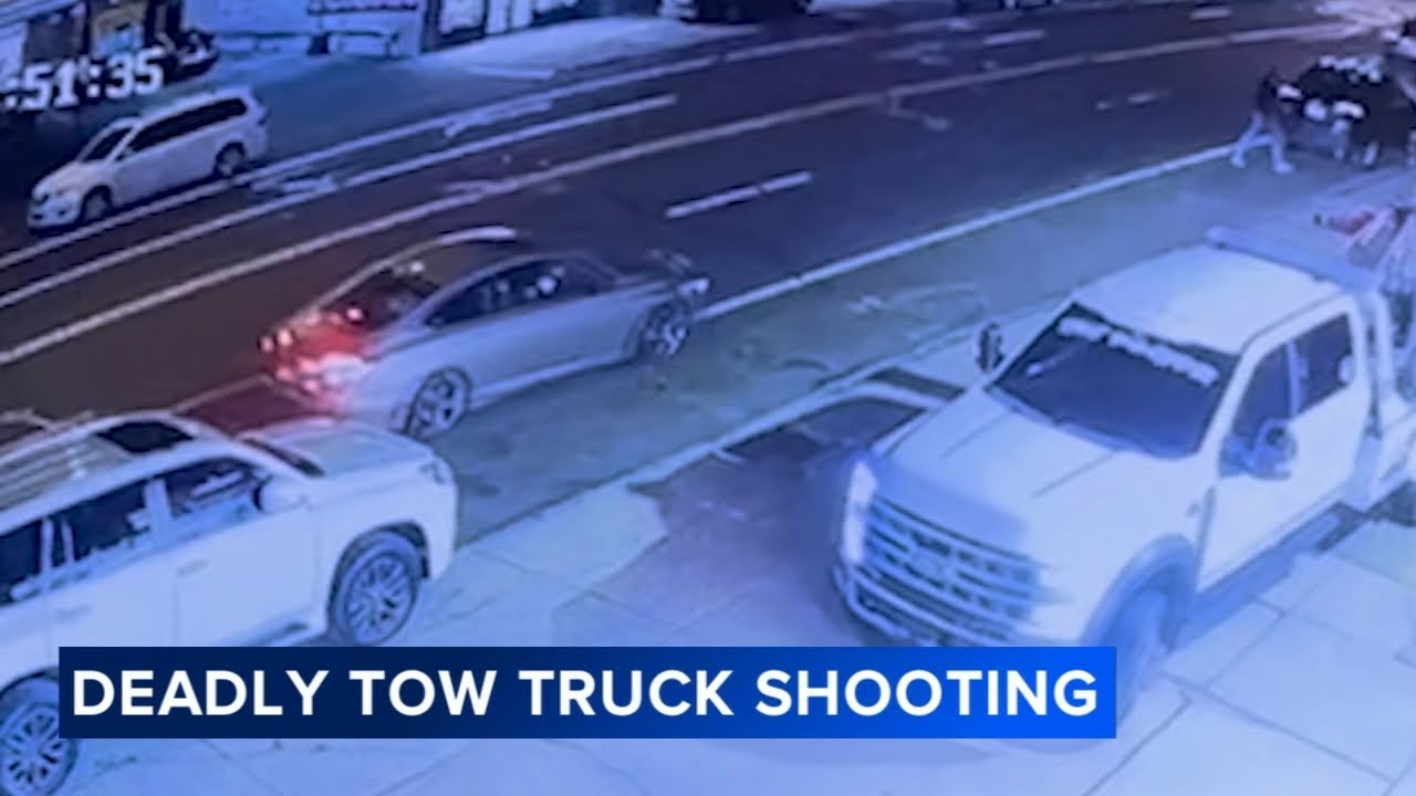 'We couldn't find him': Parents want answers after tow truck driver killed in drive-by shooting