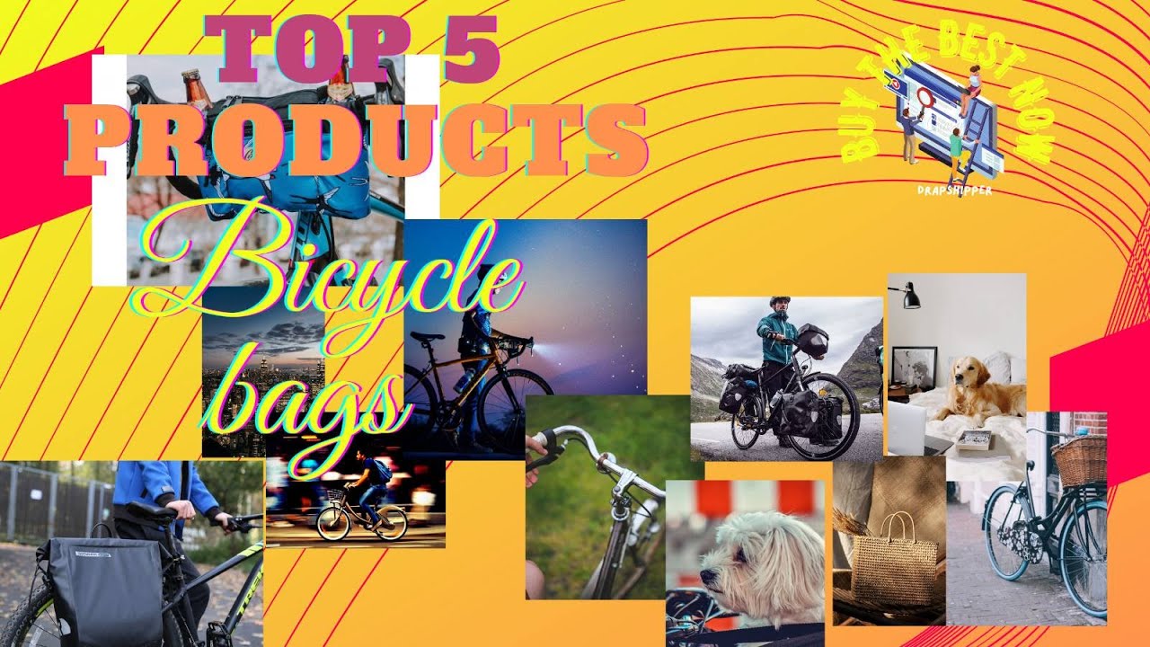 Top 5 bike bags / cycling / best Aliexpress products
