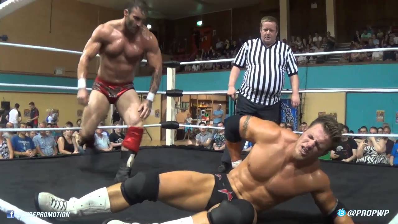 Former WWE star Chris Masters vs Devon Powerhouse Chris Andrews - PWP