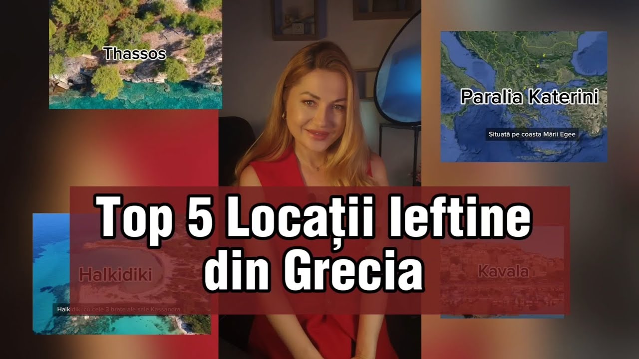 Vacanțe Ieftine &icirc;n Grecia: Cele Mai Bune 5 Locații Aproape de Rom&acirc;nia!