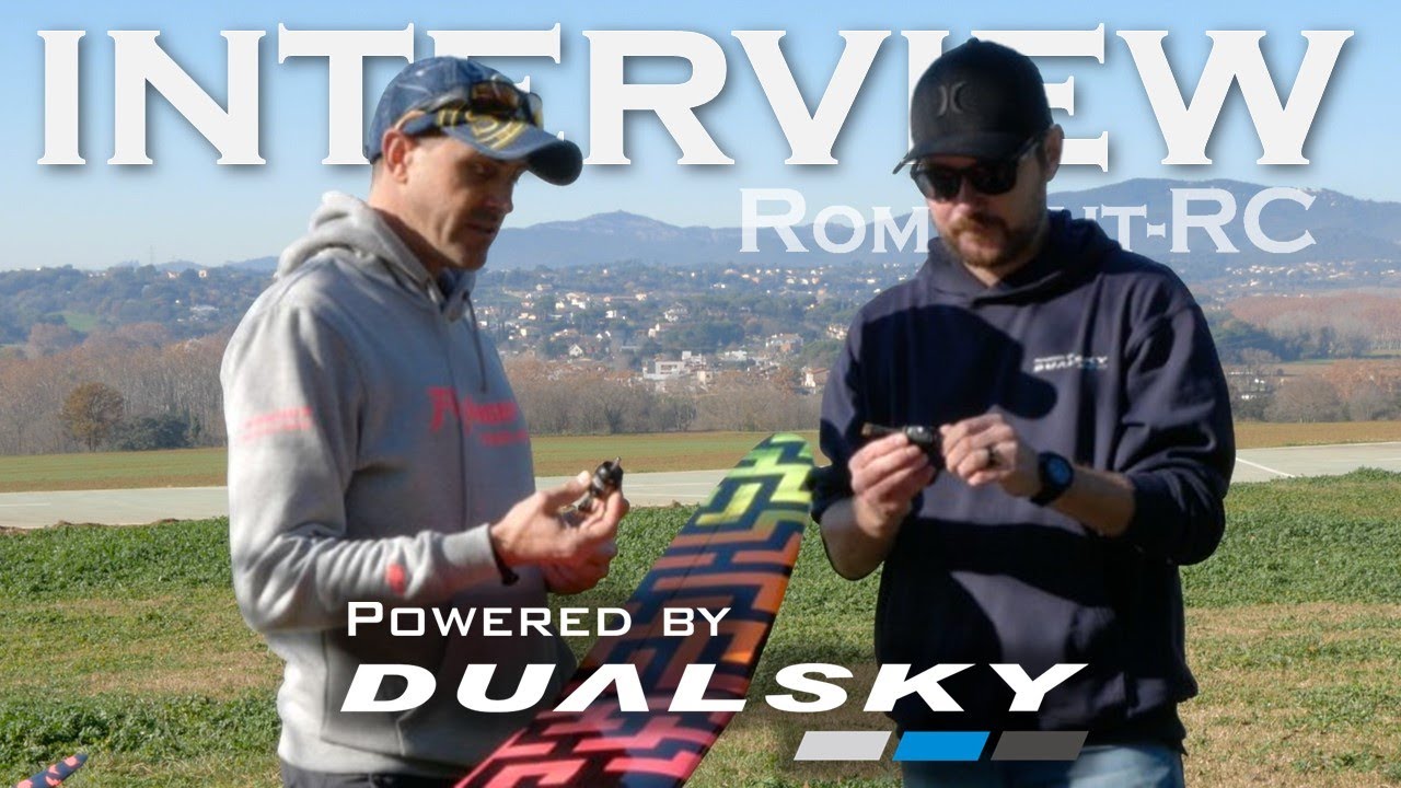 Interview with Nicolas Ridray, F5J Champion | F5J & Dualsky