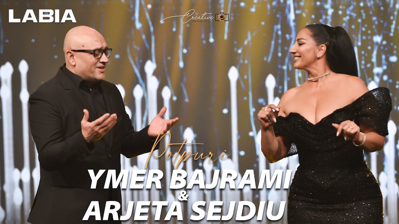 Ymer Bajrami & Arjeta Sejdiu-  Potpuri #Gezuar2026 LABIA (Official music video)