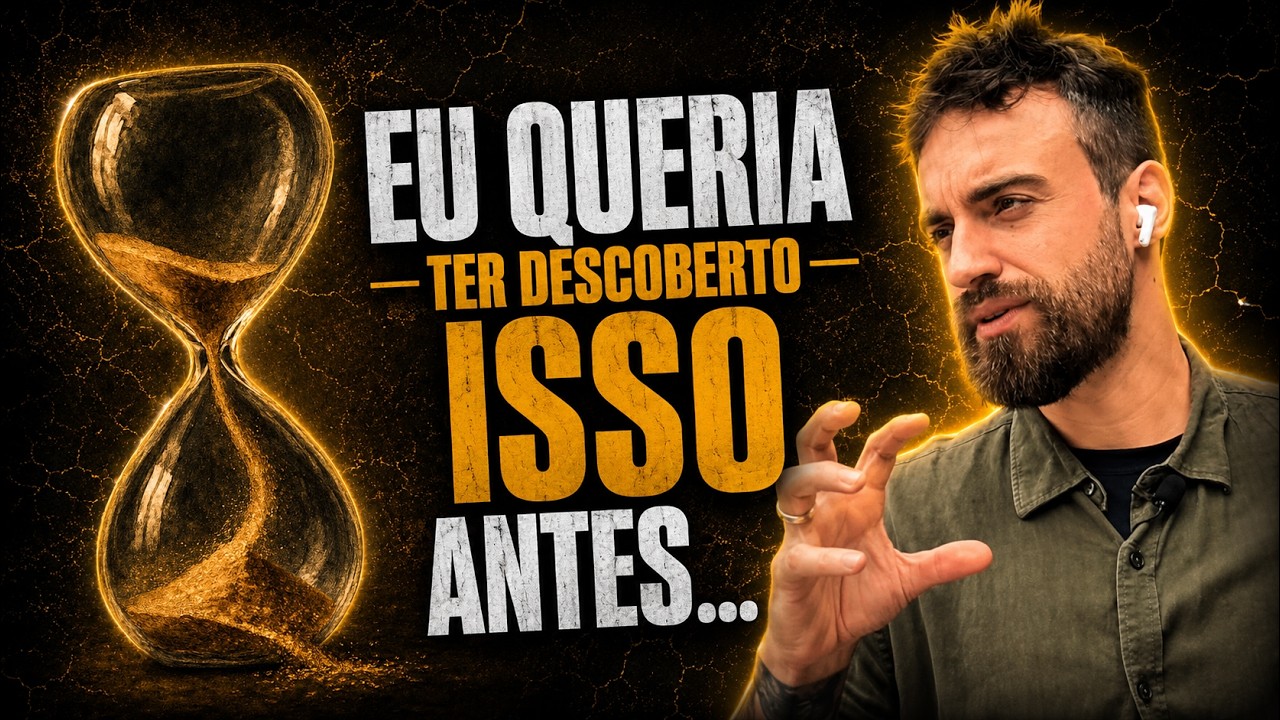 Se eu pudesse voltar no tempo, diria isso pra mim aos 20...