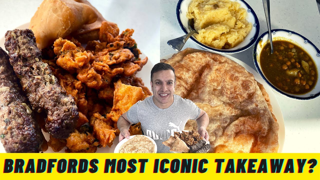 Bradford's Most Iconic FOOD JOINT | SWEET CENTRE