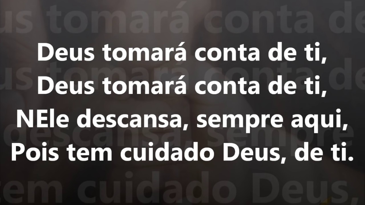 Hino 61 - Harpa Cristã -  Deus Tomará Conta de Ti