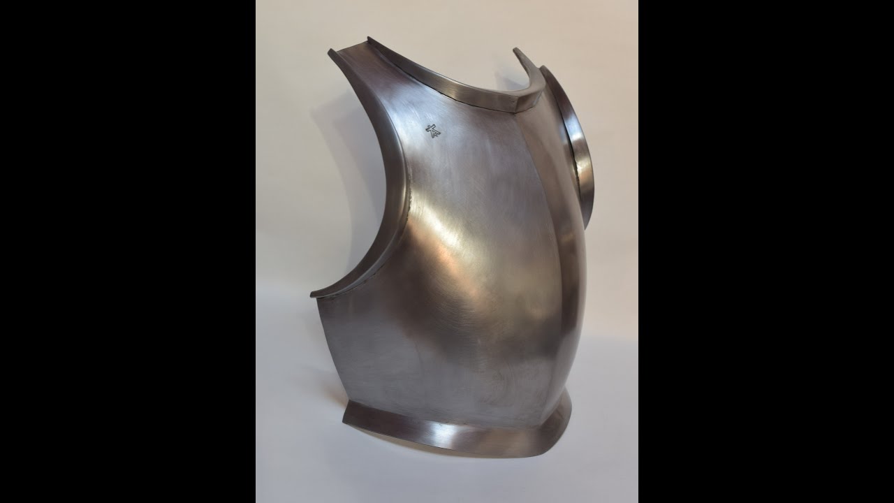 How to make BIG triangle rolls on a breastplate