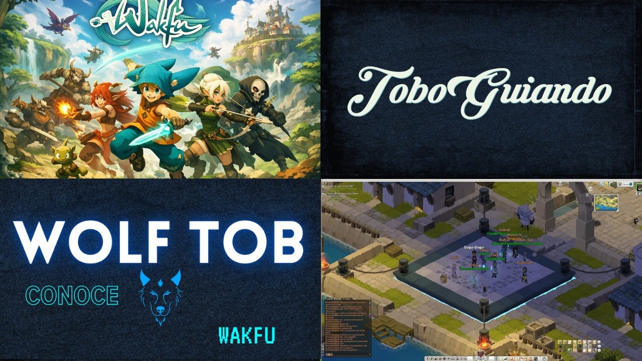 Wakfu un juego MMORPG