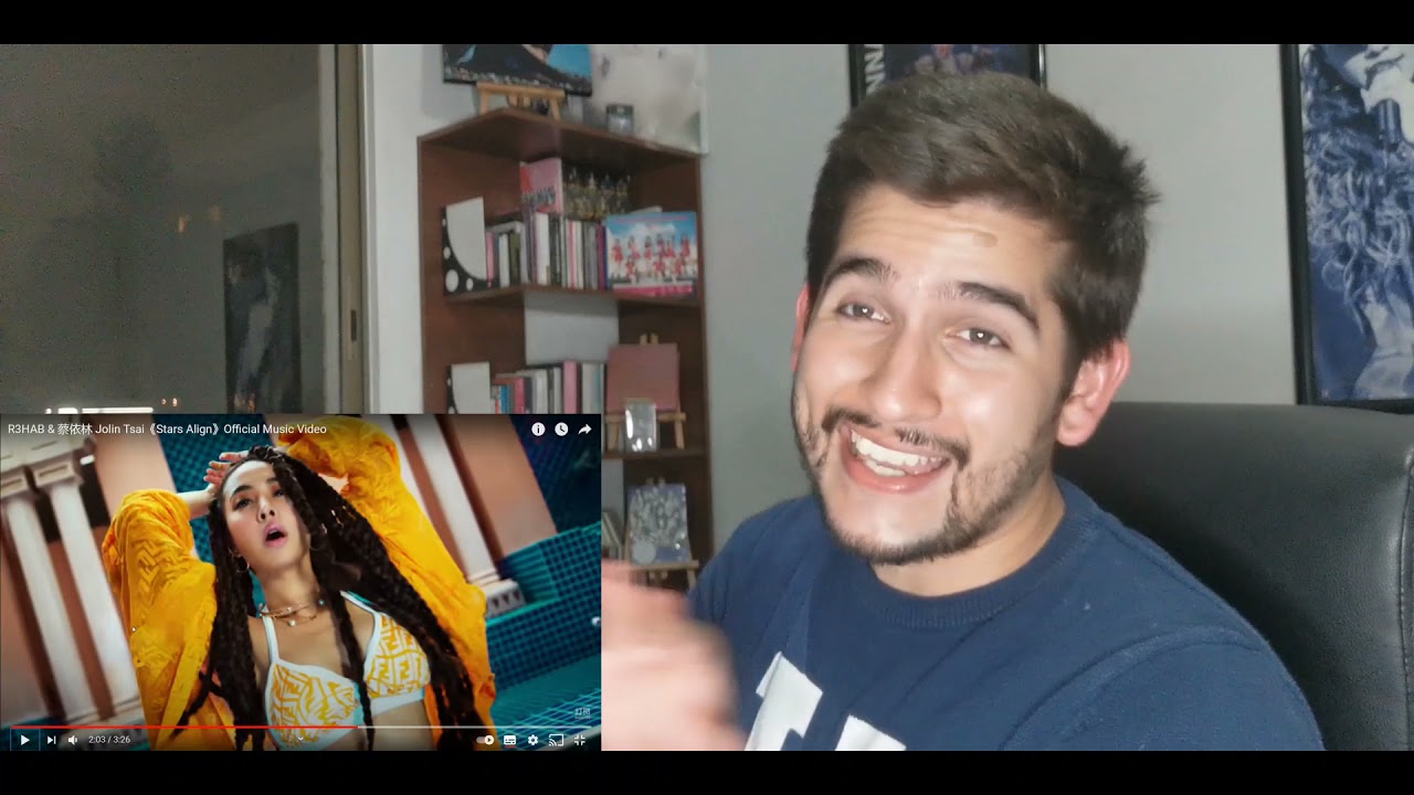 Jolin Tsai Video Reaction - Stars Align Video (feat. R3HAB)