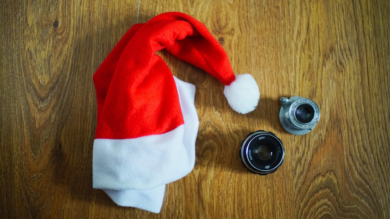 Win Two Soviet m39 Vintage Lenses For Christmas! THE GIVEAWAY IS NOW CLOSED!
