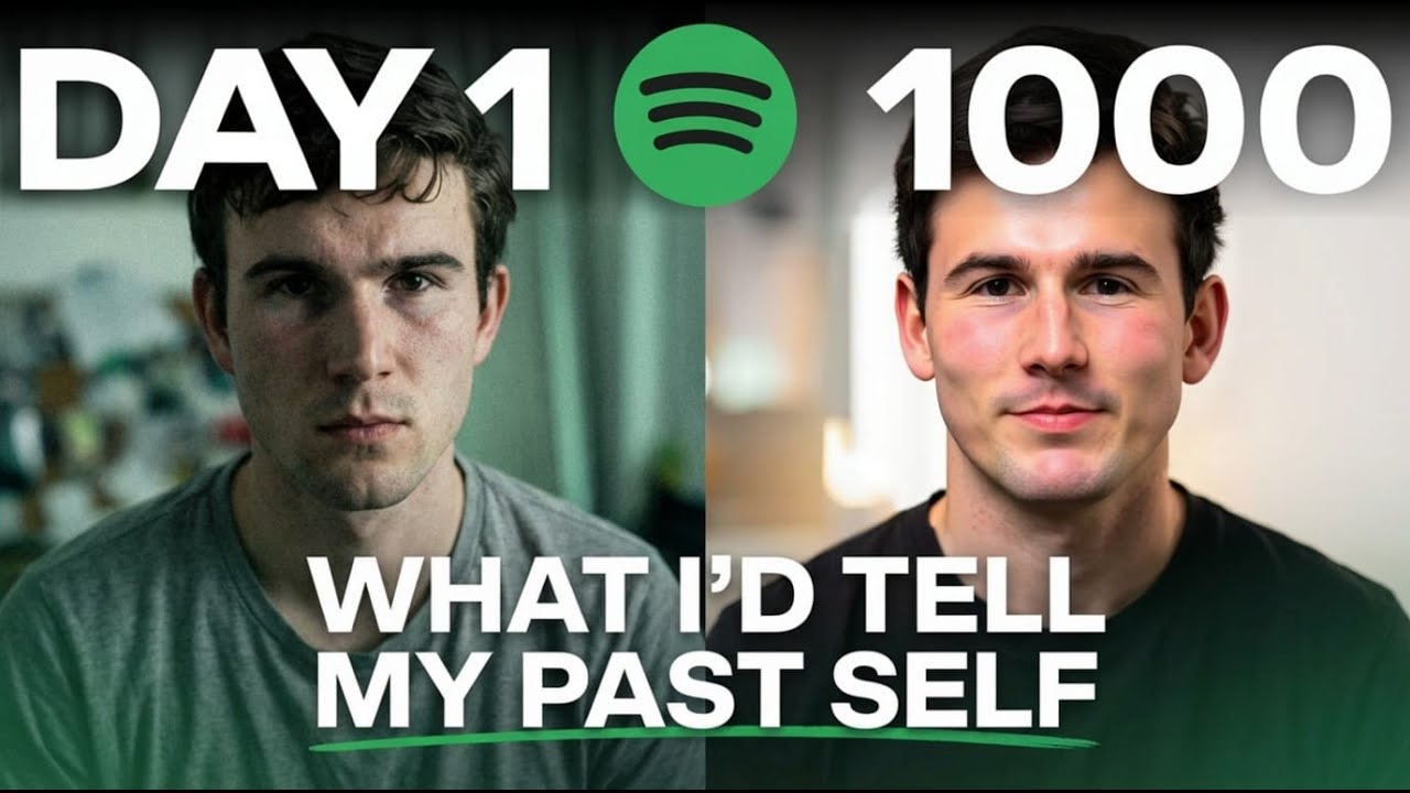 If I started from ZERO on Spotify today I'd do this