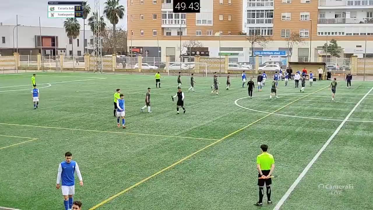 Jornada 19  - Escuela Bahía - Sanluqueño