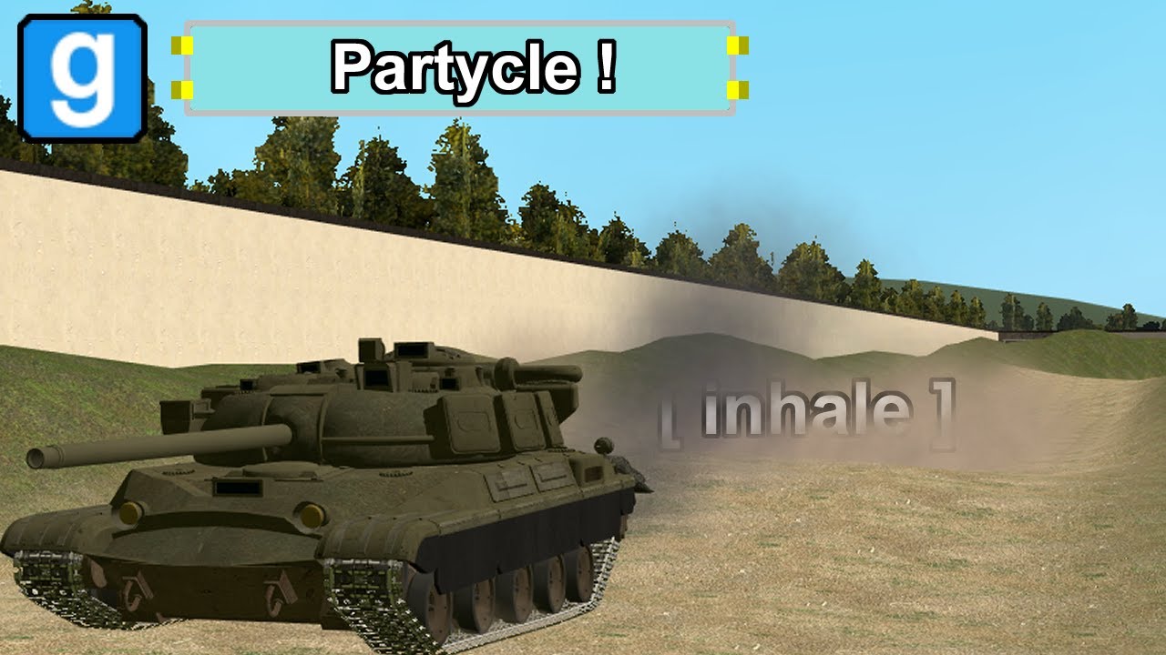 [GMOD] Partycle; Do-It-Yourself Emitters