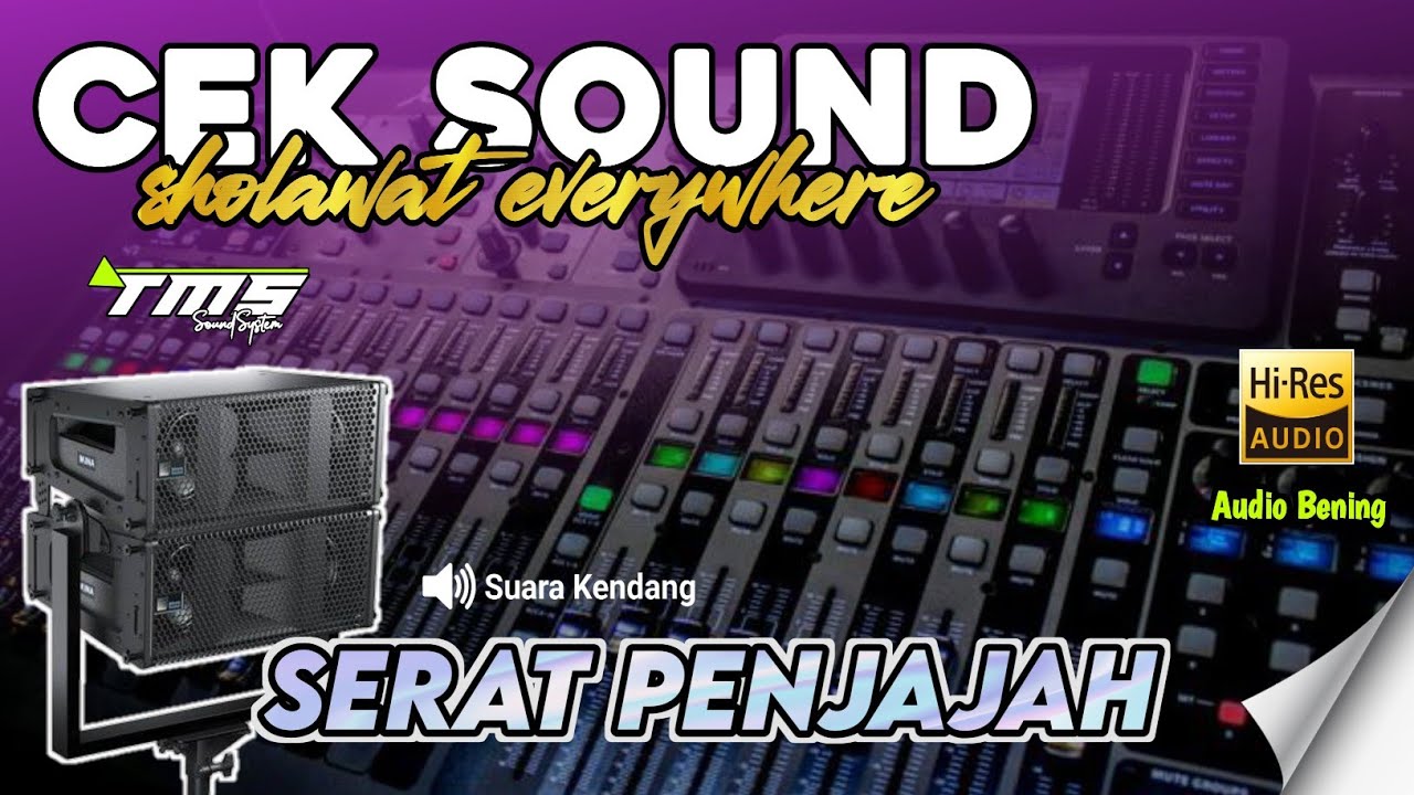 CEK SOUND SERAT PENJAJAH UADEM BIOLA FYP TIK TOK DI JAMIN ANDA SUKA!! COCOK HAJATAN SORE HARI