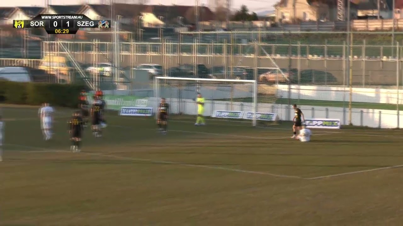 Soroksár SC–Szeged-Csanád GA 0-1 (2026.03.14)