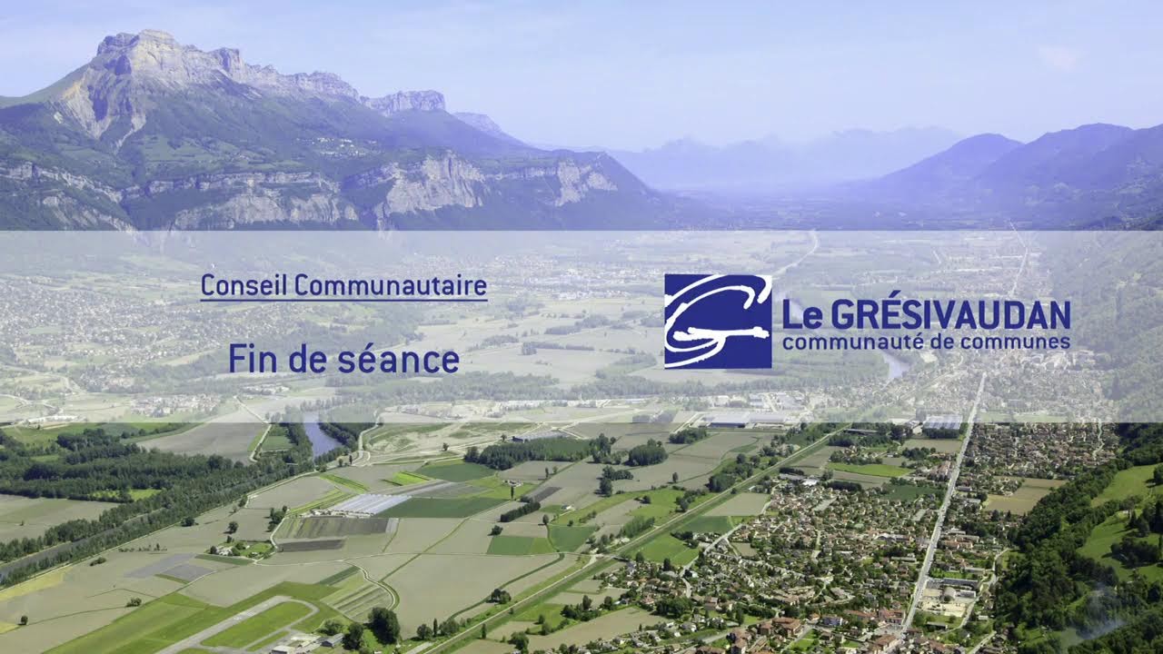 Conseil communautaire - Lundi 24 novembre 2025