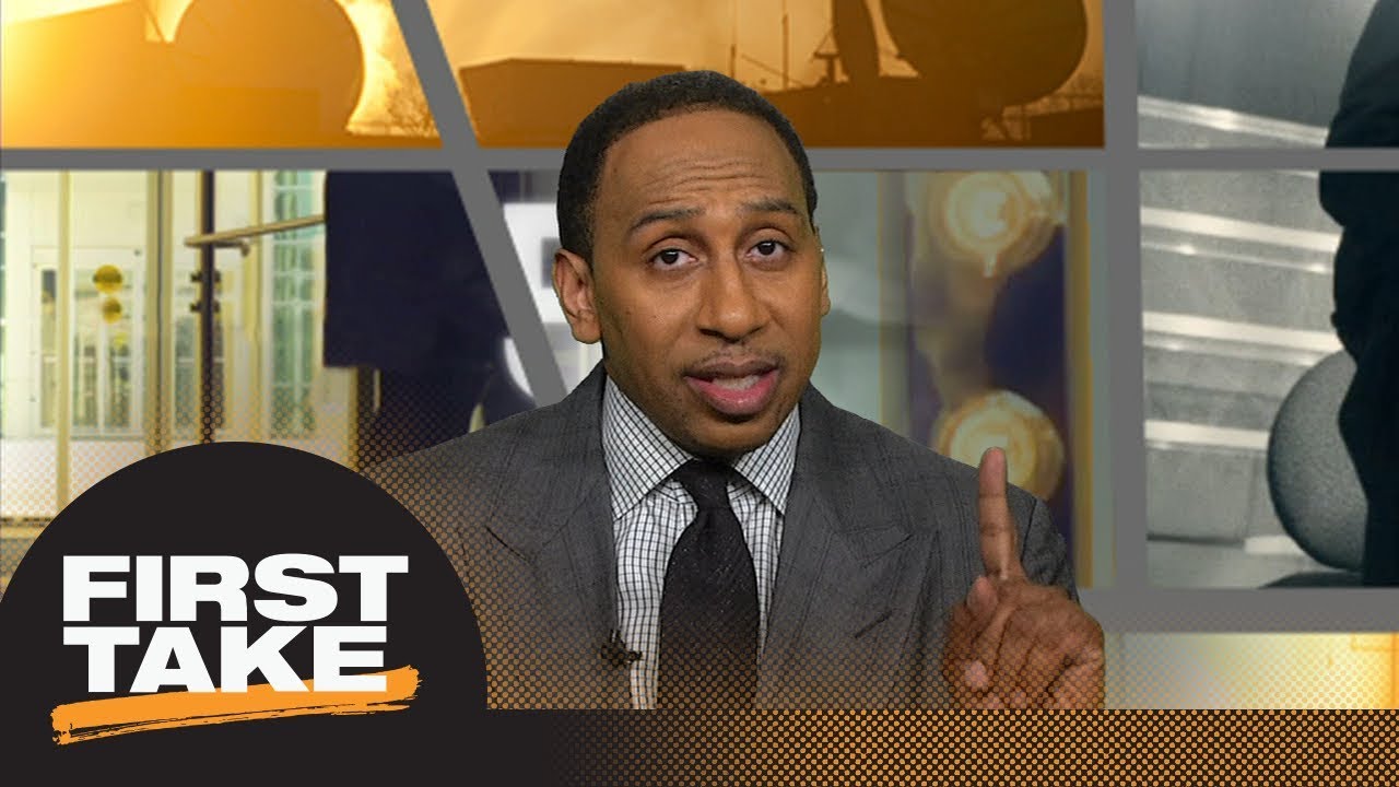 Stephen A. Smith: ‘Spurs are wasting their time’ on Kawhi Leonard | First Take | ESPN