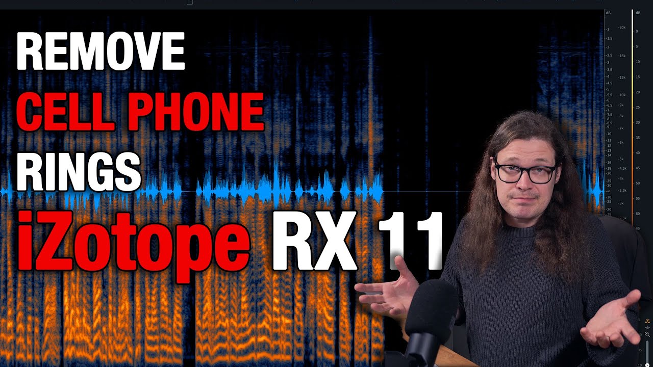 How To Remove Cell Phone Rings in iZotope RX