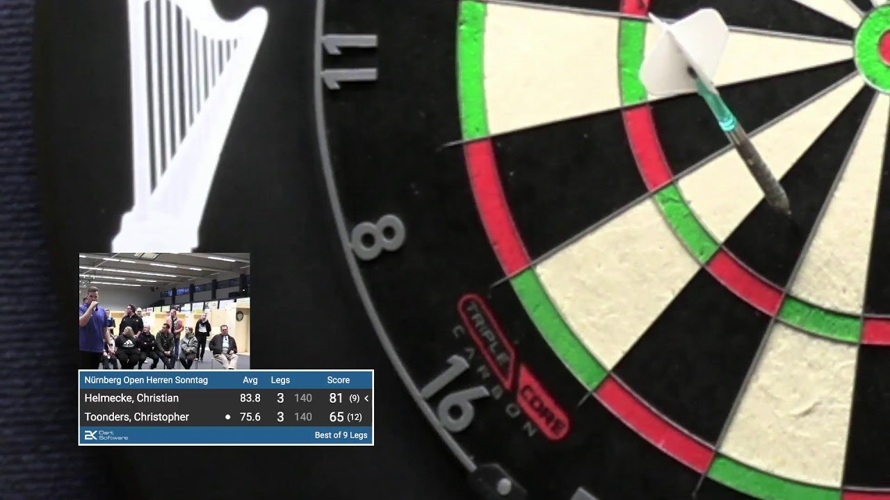 Nürnberg Steel-Dart Open 2022 - Tag 2