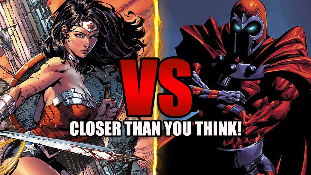 Why Wonder Woman VS Magneto Is Closer Than You Think!