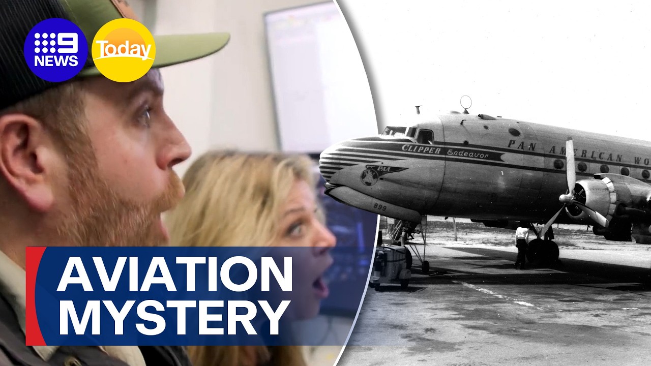 Wreckage found of Pan Am plane 74 years after crash | 9 News Australia