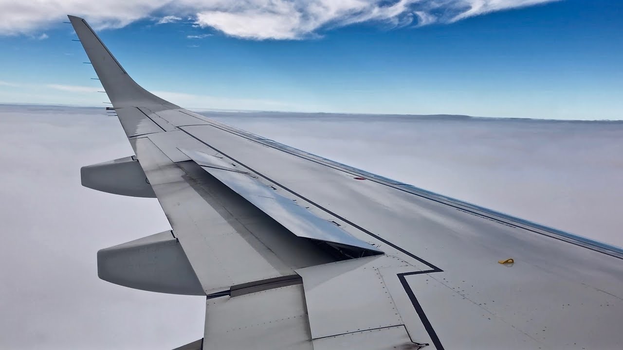 Overcast Providence Arrival – Embraer ERJ-190 – American Airlines – PVD – N950UW – SCS Ep. 55