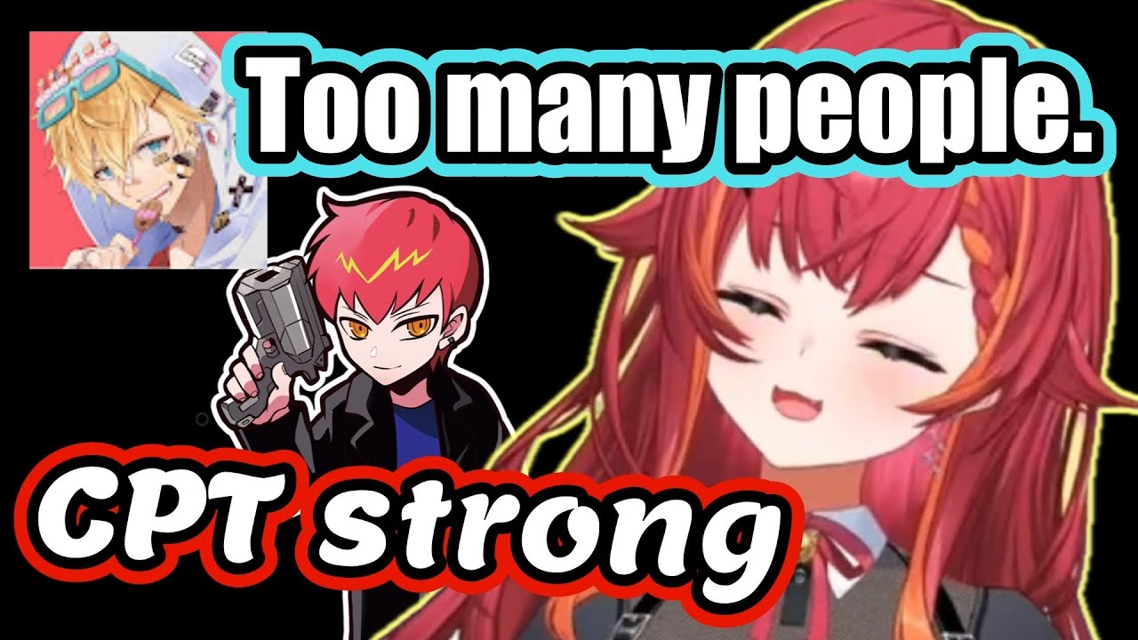 【Eng sub】Tsuna Nekota is astonished by the sheer strength of CPT.【vspo/VCR GTA/NEO POLICE/clips】