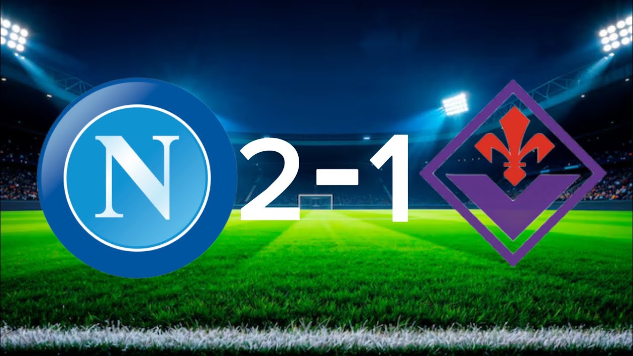 IL NAPOLI RITROVA LA VITTORIA‼️ NAPOLI-FIORENTINA 2-1‼️