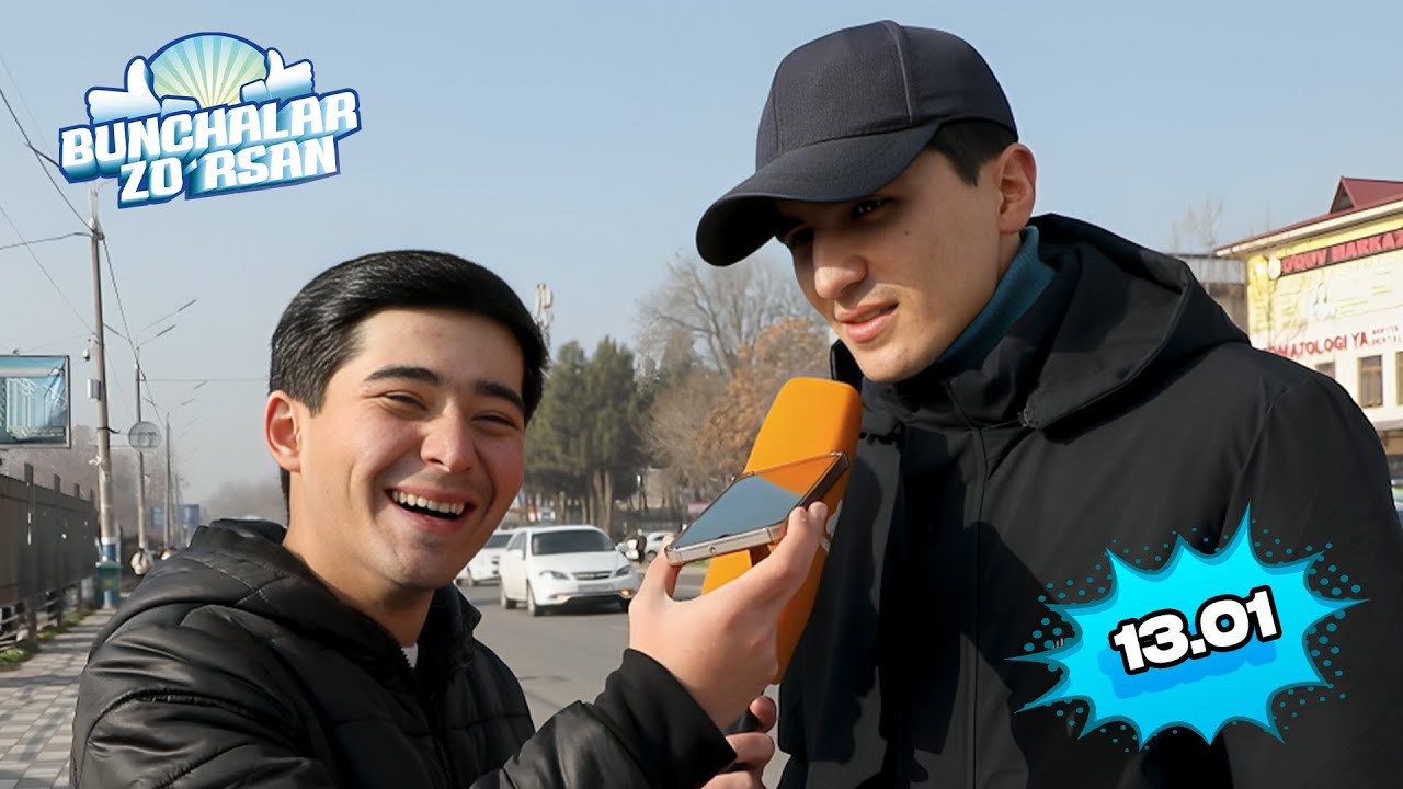 Bunchalar zo'rsan 13.01.2026