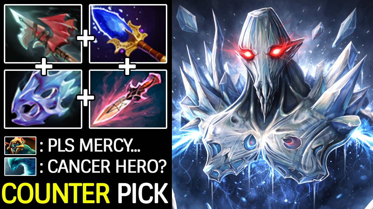 200 IQ Counter Pick – Ancient Apparition Anti Healing Hero Dota 2