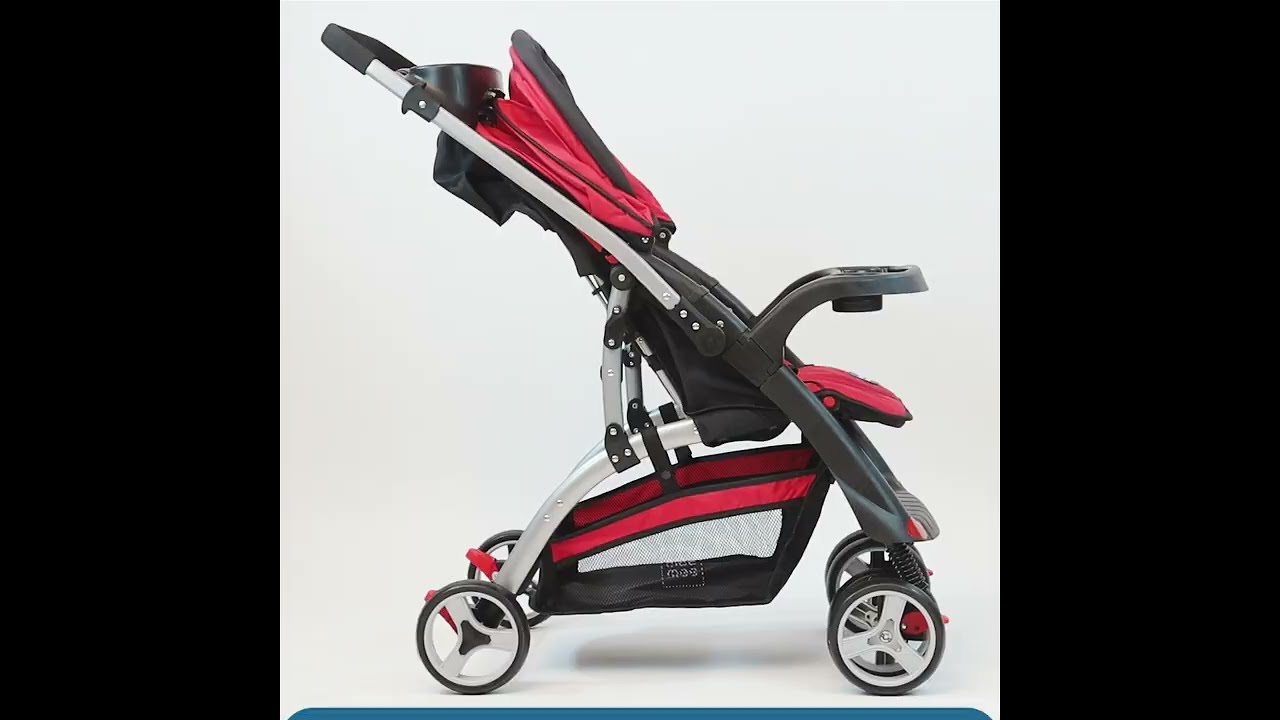 Mee Mee Advanced Baby Pram with Shock Absorber Wheels