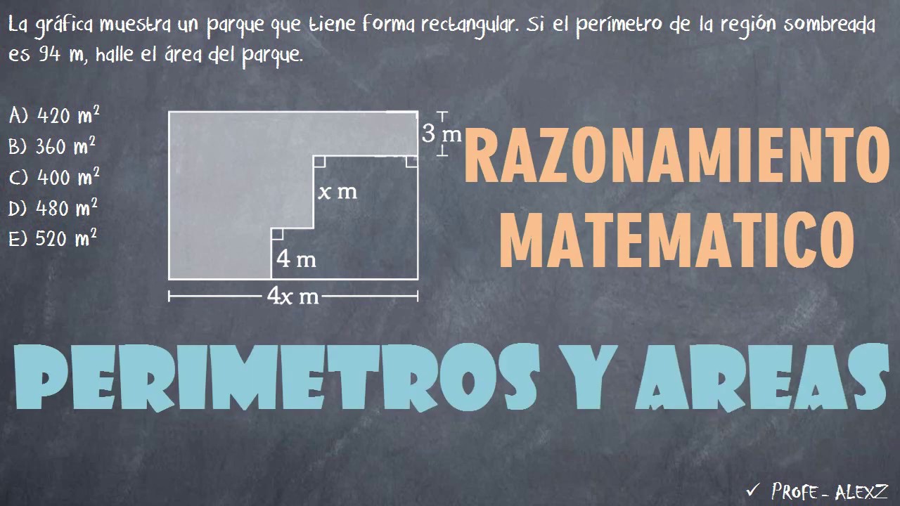 Problema de Perimetros y Areas