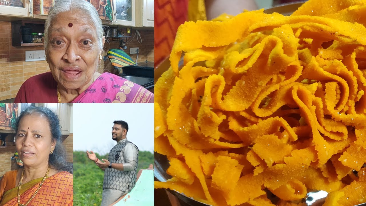 RIBBON PAKODA | Deepavali Snack | Quick & Easy | R.P. Shravan Maithreem Bhajatha | Sudha Prathap