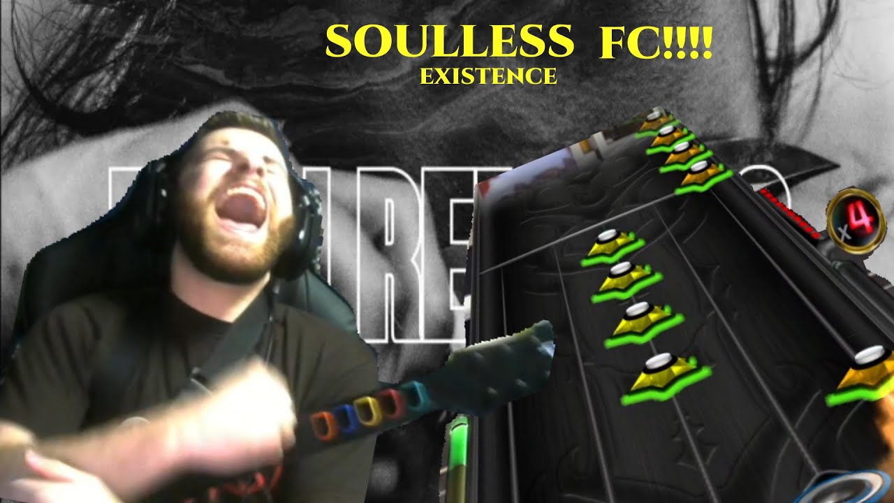 SOULLESS EXISTENCE, LORNA SHORE 100% FC!!! MY NEW GREATEST STRUMMING FC!!!!