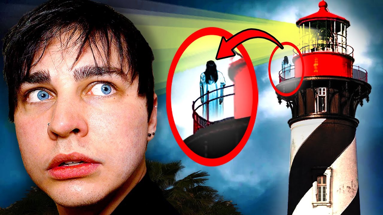 Мой ужасающий опыт в одиночку в Haunted Lighthouse