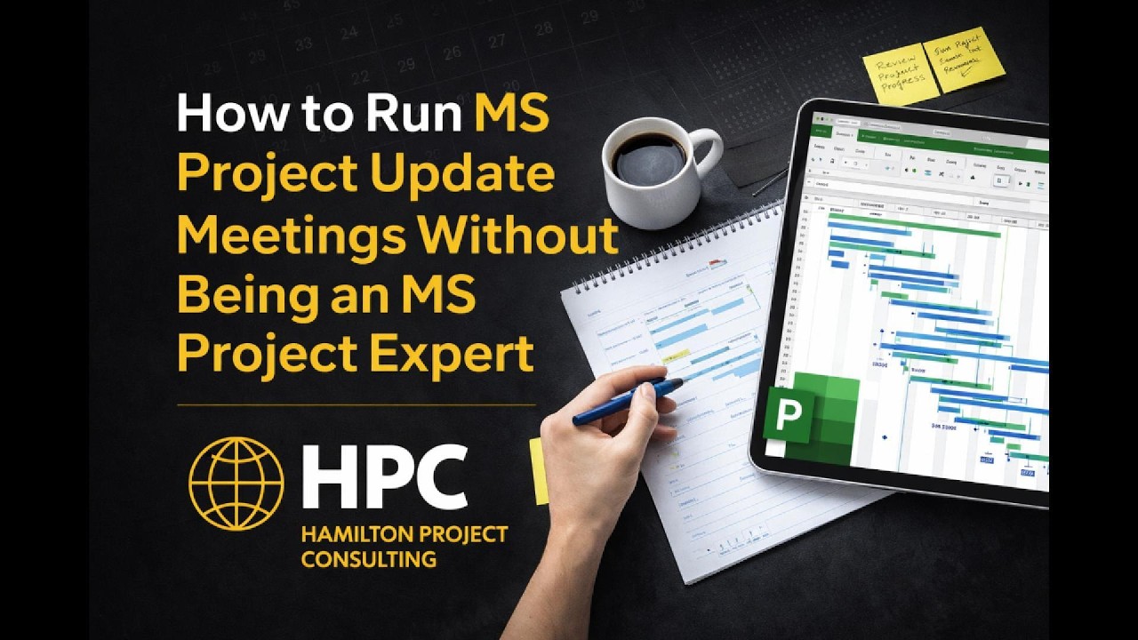 MS Project Update Meetings Explained