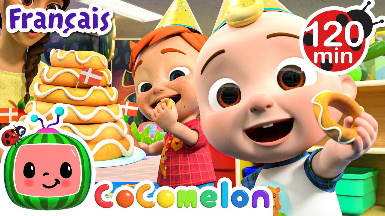 Traditions du Nouvel An | CoComelon en Français | Chansons pour bébés