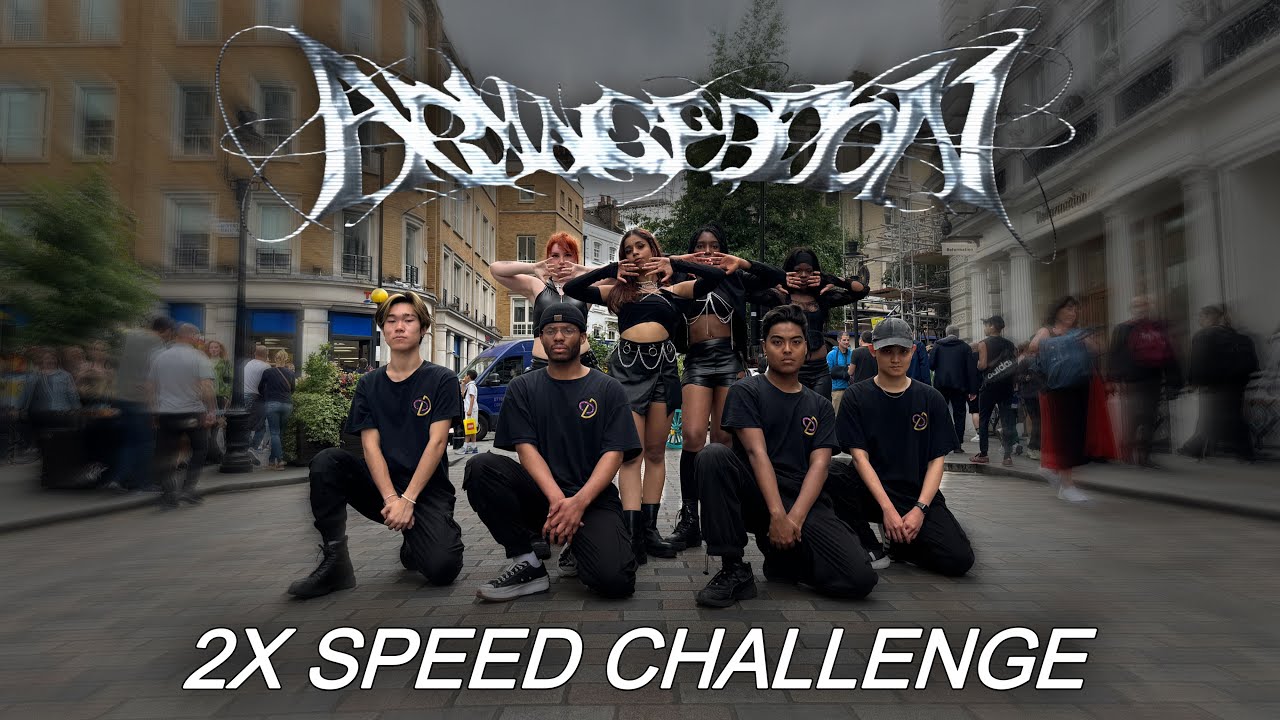 [KPOP IN PUBLIC | 2x SPEED CHALLENGE] aespa (에스파) - 