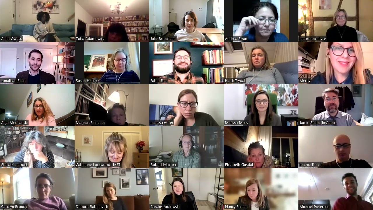 ISTDP TALK WITH JONATHAN ENTIS